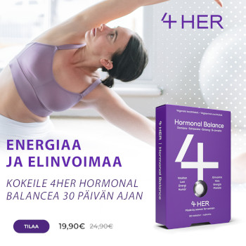 4Her Hormonal Balance vain 19,90€ (norm. 24,90€)
