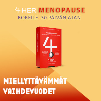 4Her Menopause tablettia - säästä 5 €