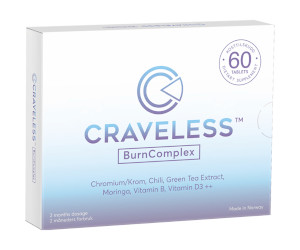 Kokeile tuotetta Craveless BurnComplex 30 päivää