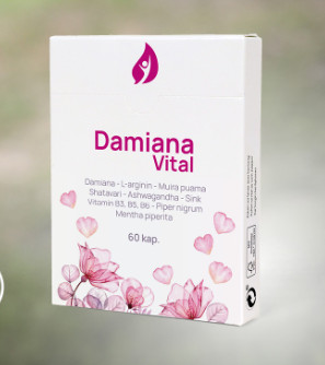 Vaihdevuosien Tuki: Kokeile Damiana Vitalia Ilmaiseksi