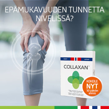 Collaxan - Kokeile 30 päivän annos vain 9,90 €