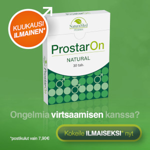 Kokeile ProstarOn 30 päivän 0 € + postikuluja