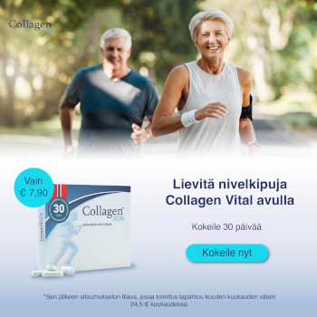Kokeile Collagen Vitali ilmaiseksi