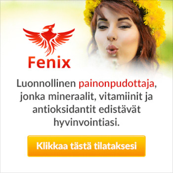 Fenix laihdutus - rasvanpolttaja kapselit vain 6,90€