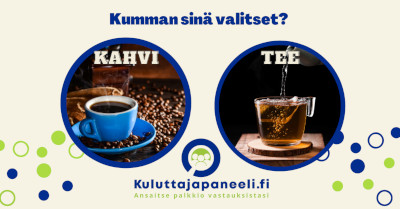Kuluttajapaneeli palkitsee sinut